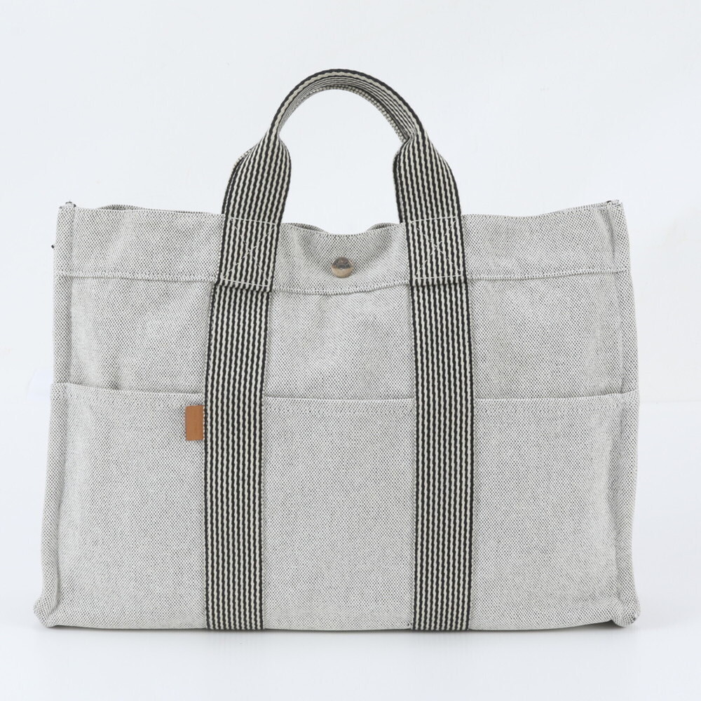 Hermes New Fourre-Tout MM 2201-32 Leather Tote Bag Shoulder for Men and Women